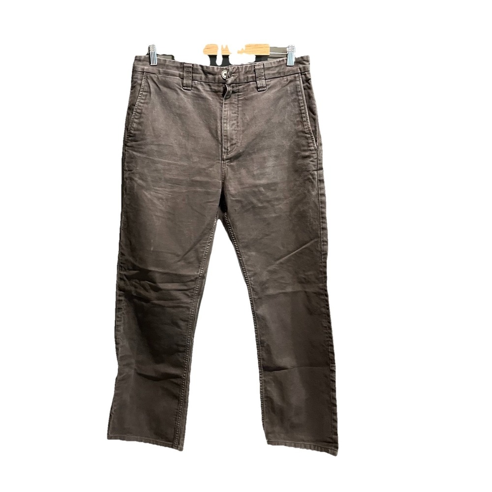 FreeNote Cloth Gray Cotton Men's Jeans Pants Size 32